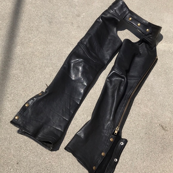 Just Leather San Jose Other - Leather Chaps Custom Sm female, Be 100% Safe Biker